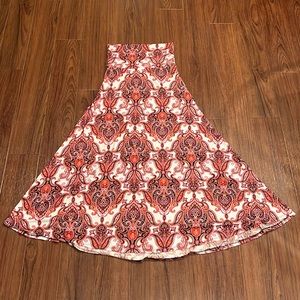 Lularoe maxi skirt